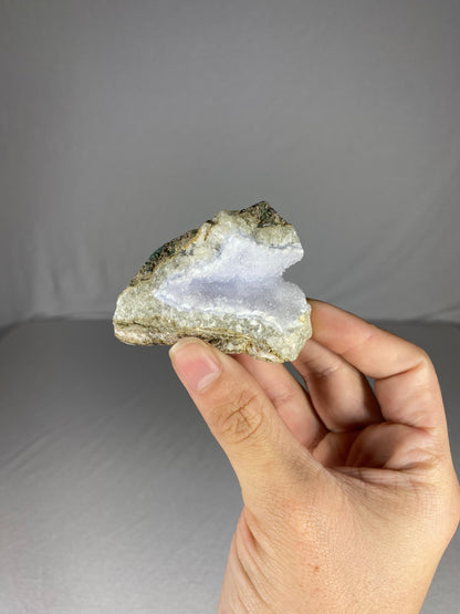 Blue Lace Agate Specimen (R)