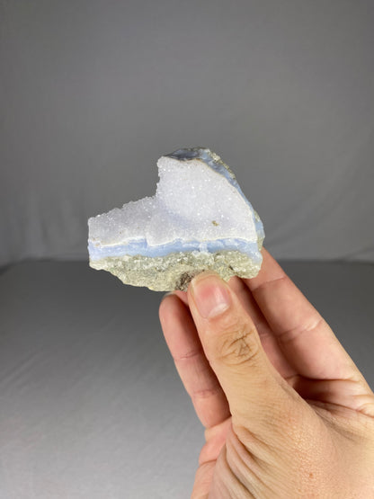 Blue Lace Agate Specimen (F)