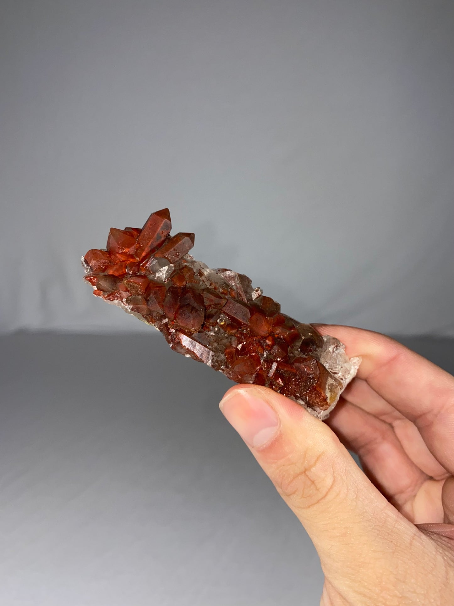 Moroccan Hematoid Quartz Specimen (F)
