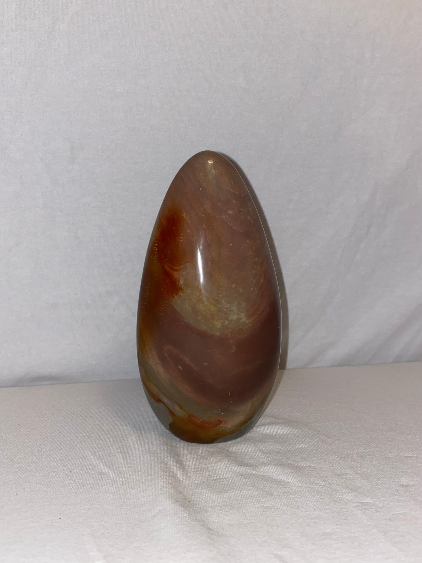 Madagascan Polished Polychrome Jasper Mountain (A1)