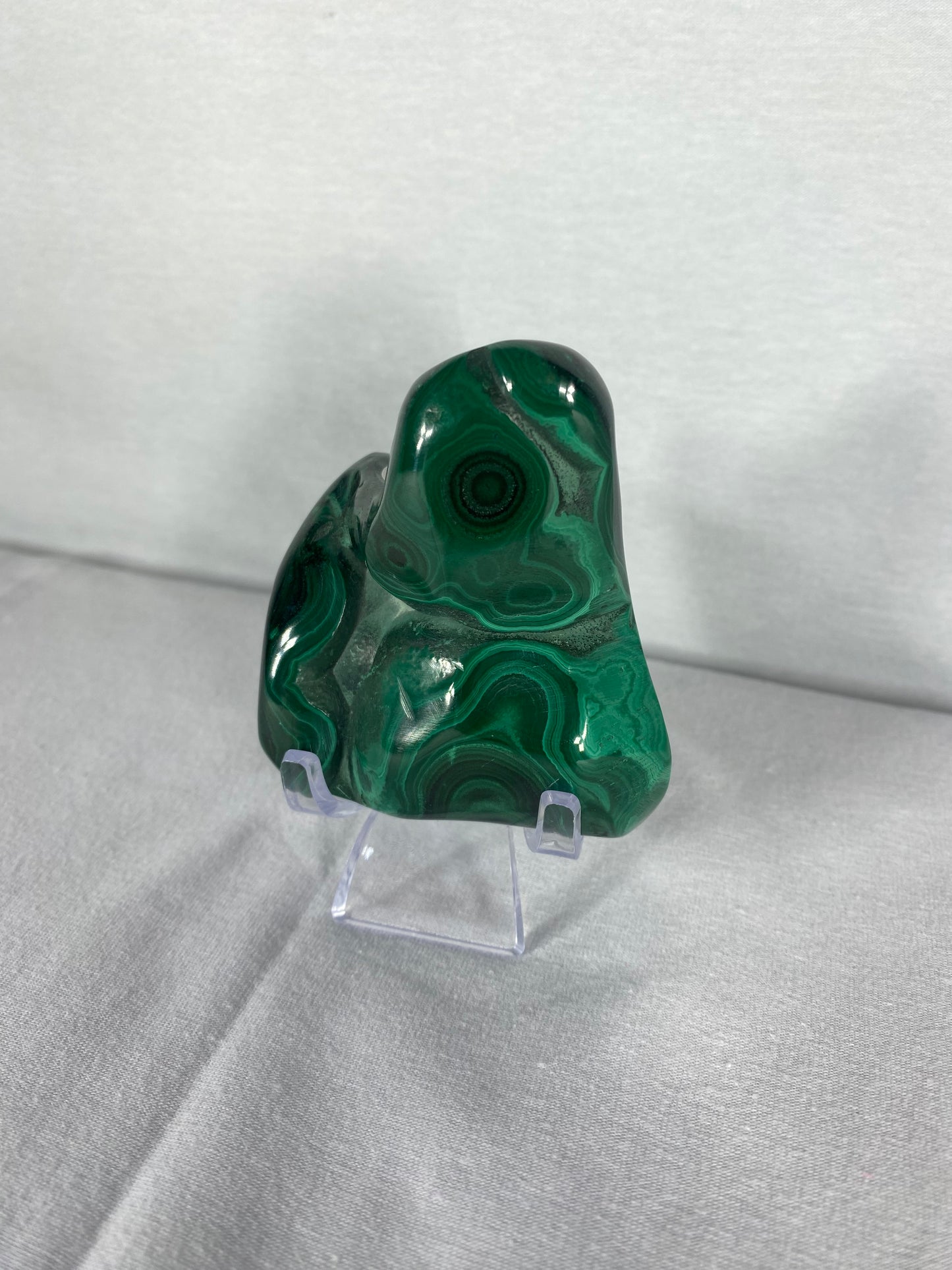 African Polished Malachite Specimen (D)