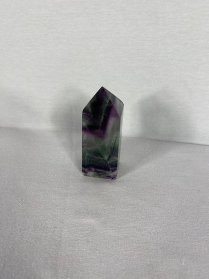Chinese Polished Fluorite Tower (C)