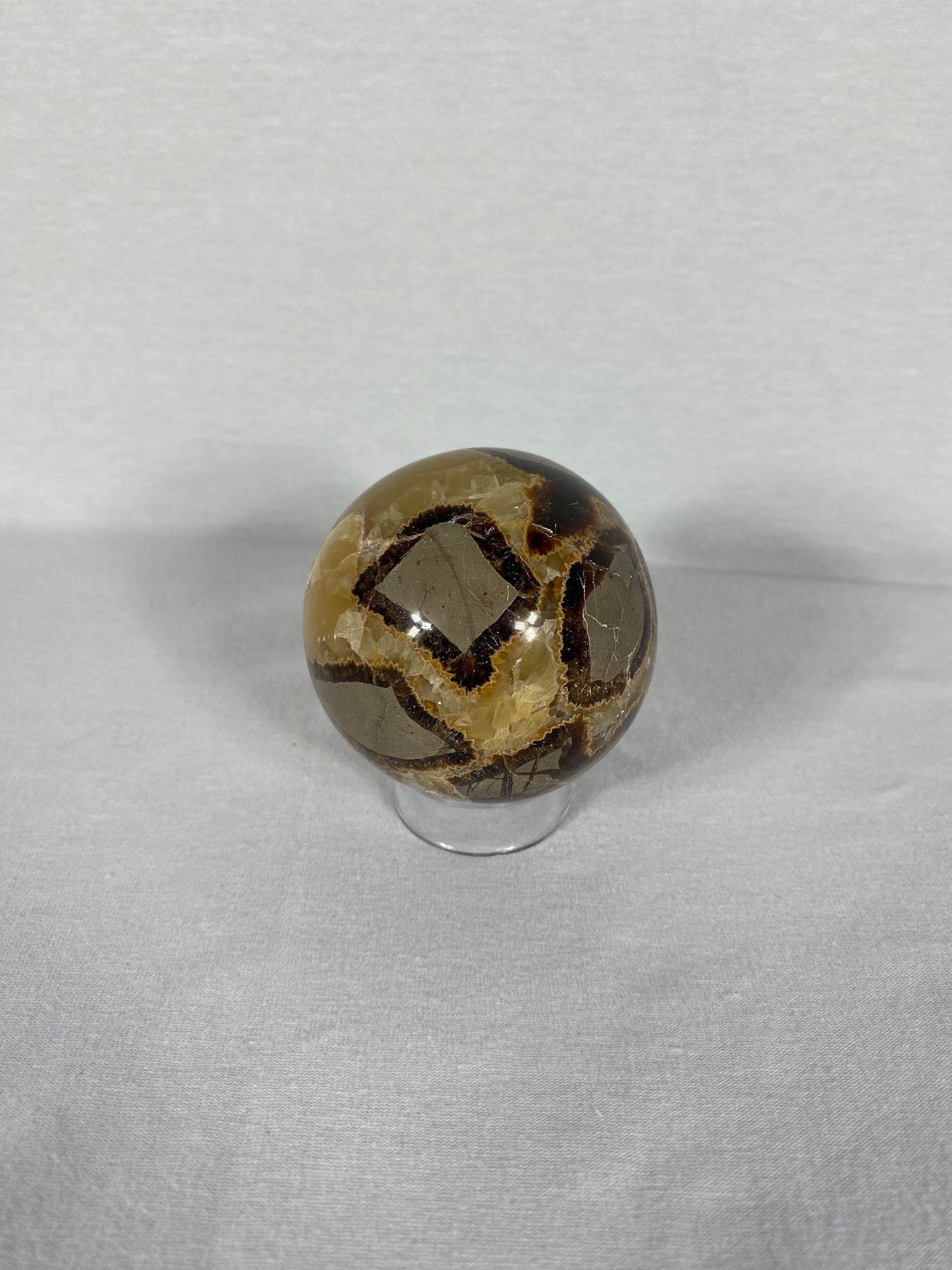 Madagascan Polished Septarian Sphere (P)