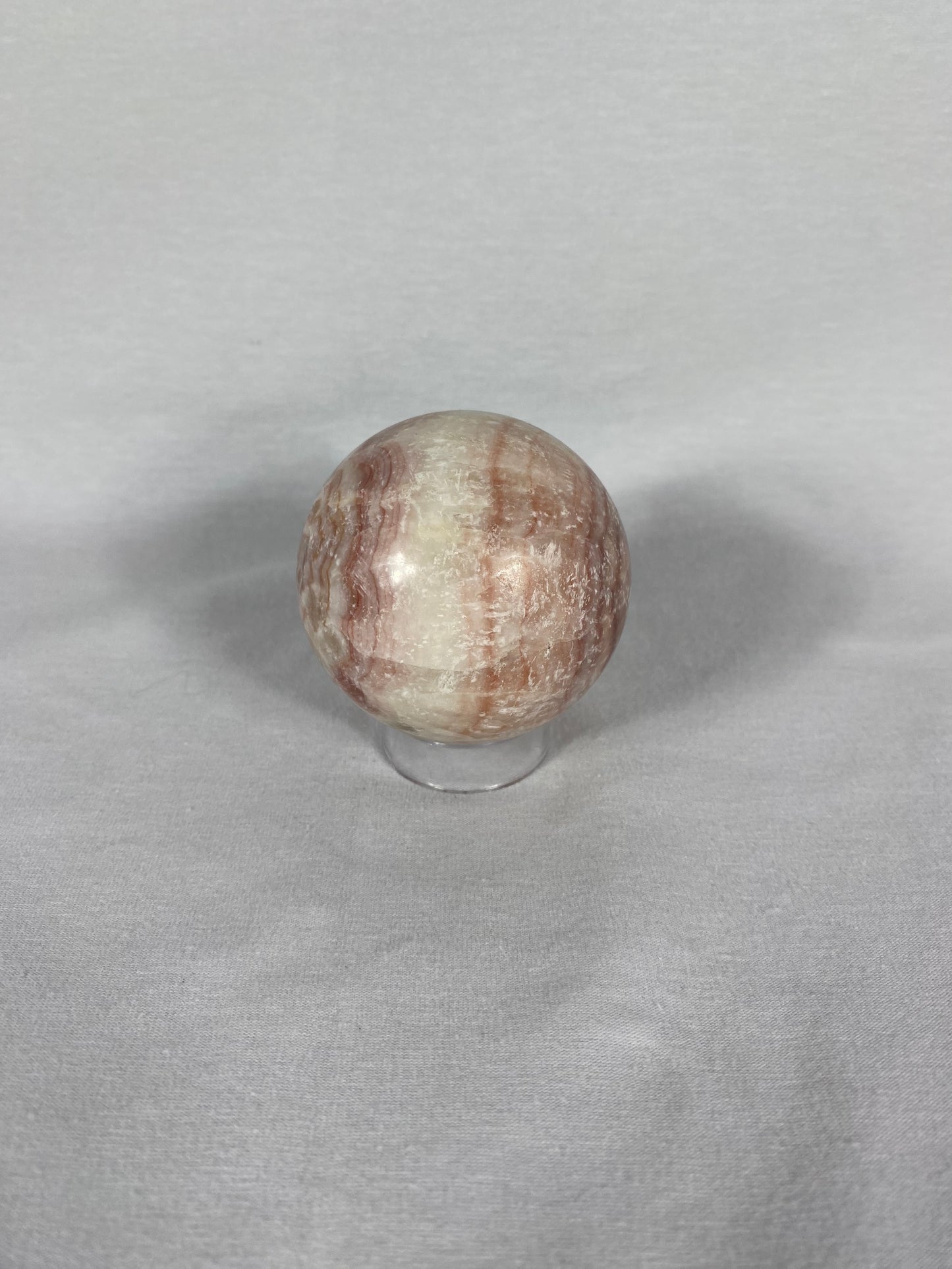 Polished Rhodochrosite Sphere (M)