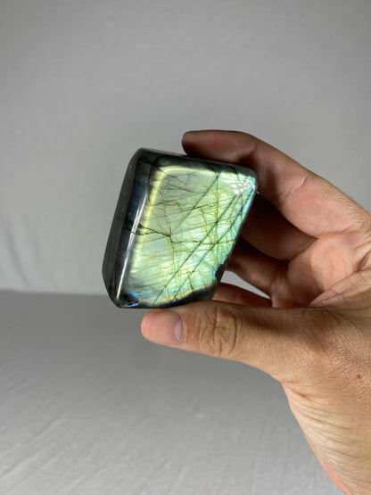 Madagascan Polished Labradorite Freeform Mountain (Small A)