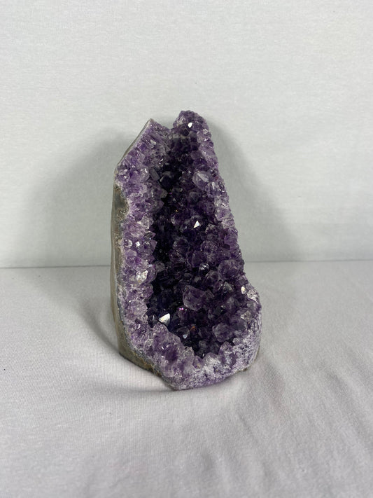 Brazilian Amethyst Cut Base Specimen (HIGH QUALITY M)