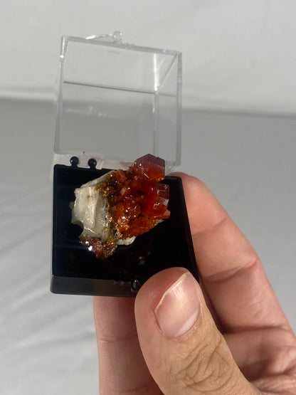 Moroccan Vanadinite Thumbnail Specimen (Small A)
