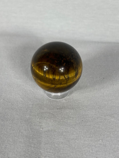Chinese Polished Tigers Eye Sphere (I)