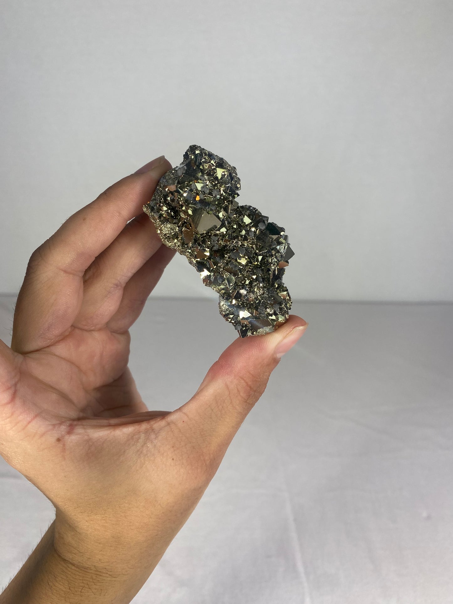 Peruvian Cubic Pyrite Specimen (N)