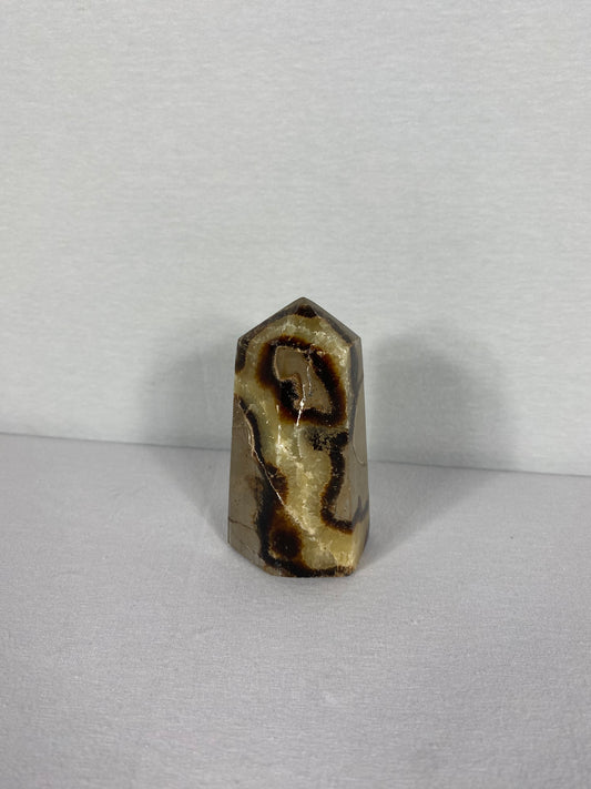 Madagascan Polished Septarian Tower (C)
