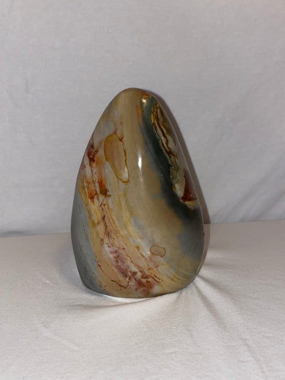 Madagascan Polished Polychrome Jasper Mountain (Y)
