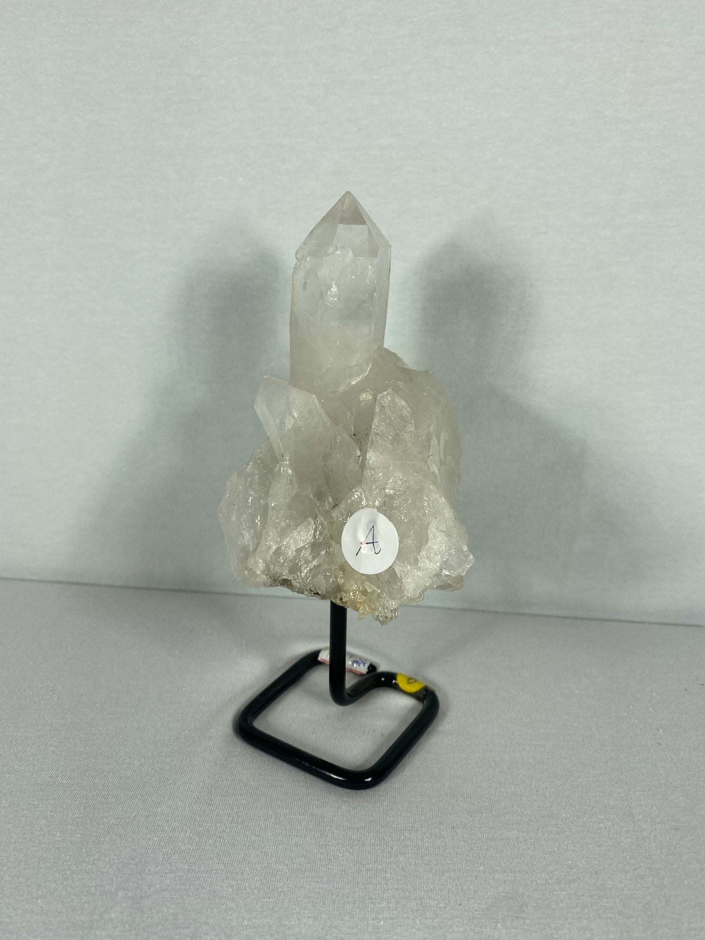Brazilian Quartz Specimen On Stand (A)