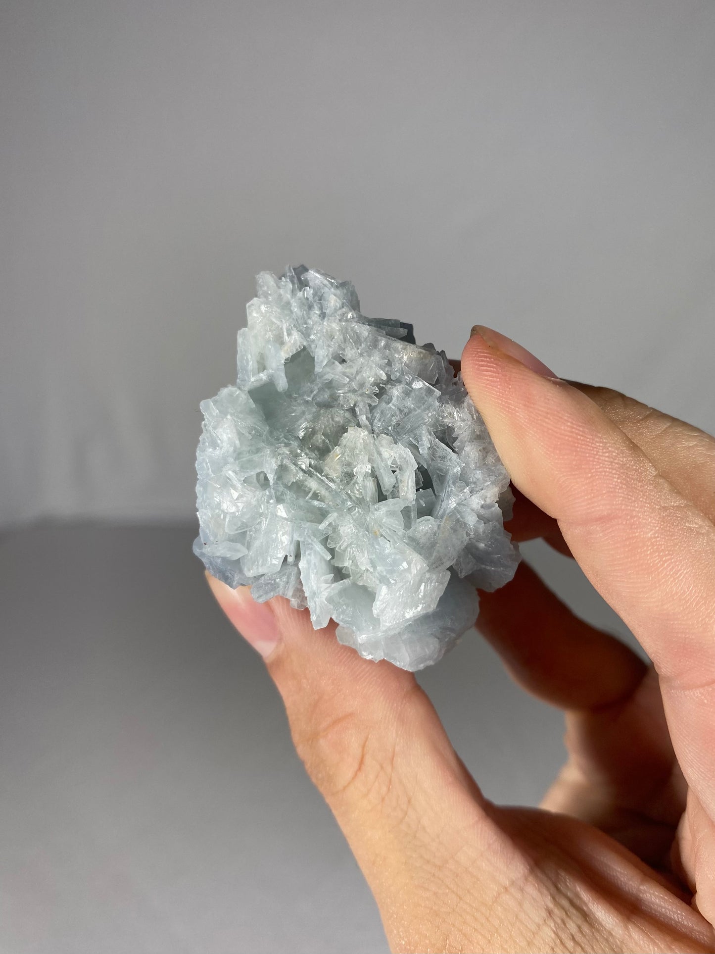 Moroccan Blue Barite Specimen (K)