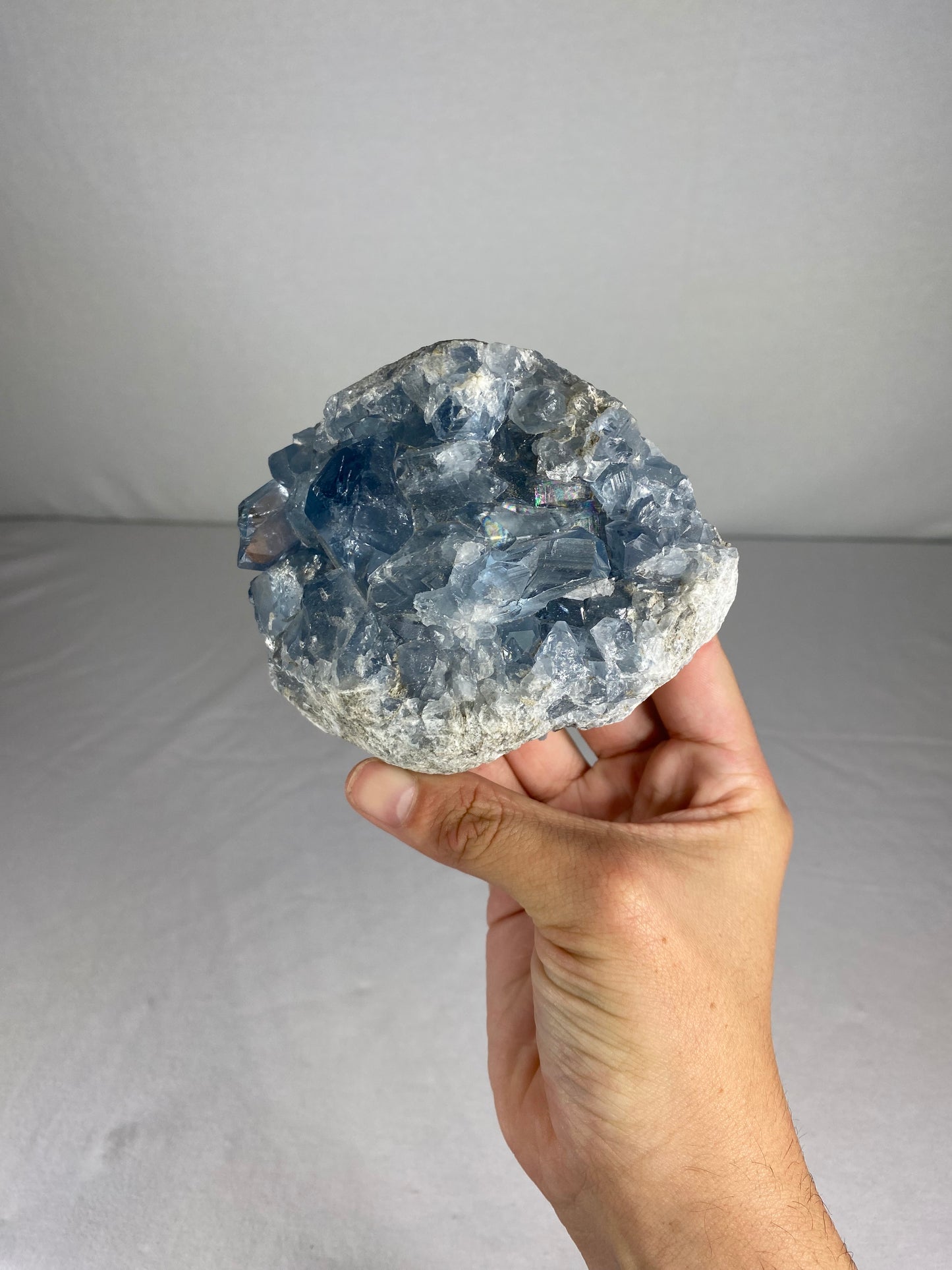 Madagascan Celestite Specimen (B)
