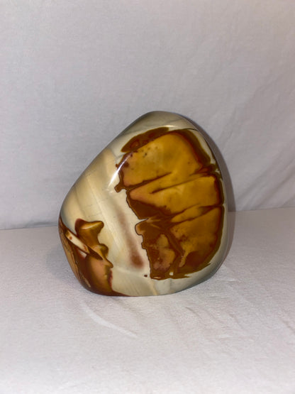 Madagascan Polished Polychrome Jasper Mountain (W)