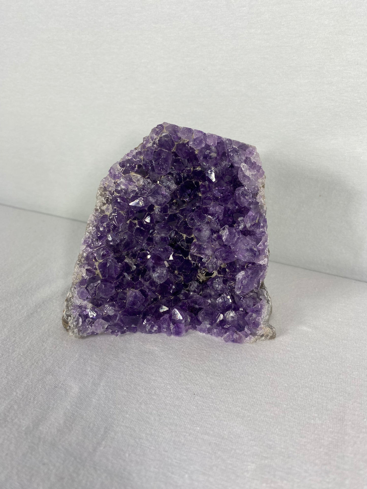 Brazilian Amethyst Cut Base Specimen (HIGH QUALITY Q)