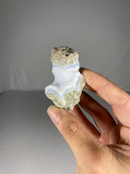 Blue Lace Agate Specimen (K)