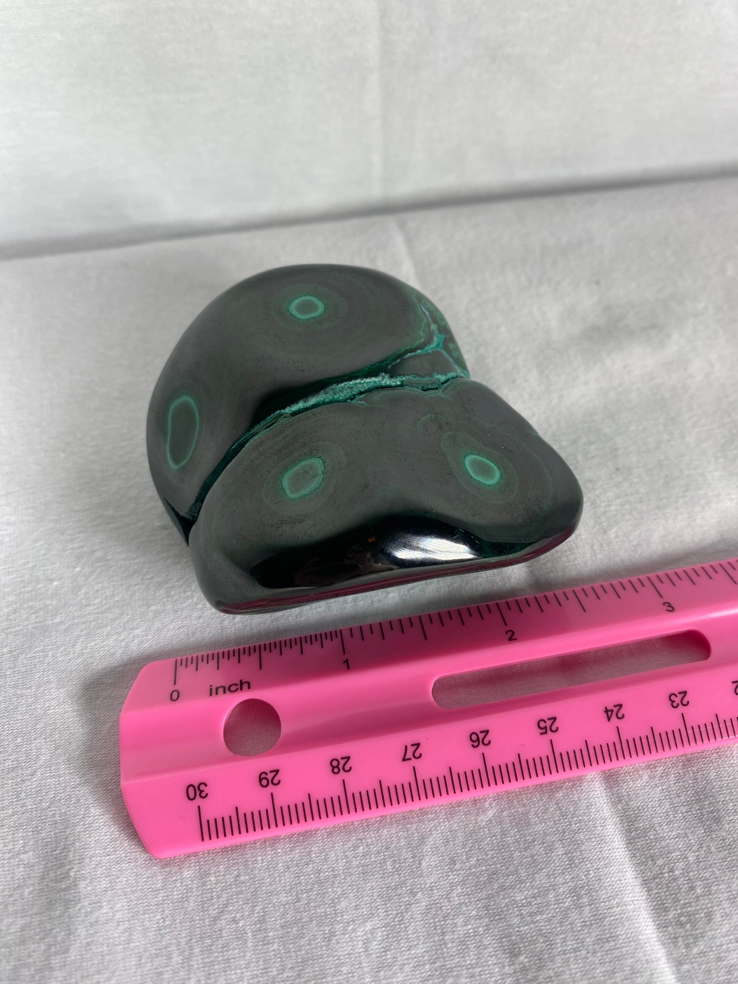African Polished Malachite Specimen (J)