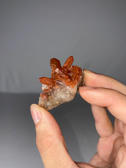 Moroccan Hematoid Quartz Specimen (J)