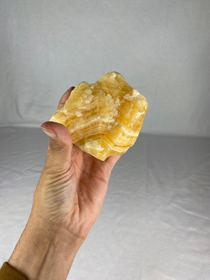 Orange Calcite Specimen (B)