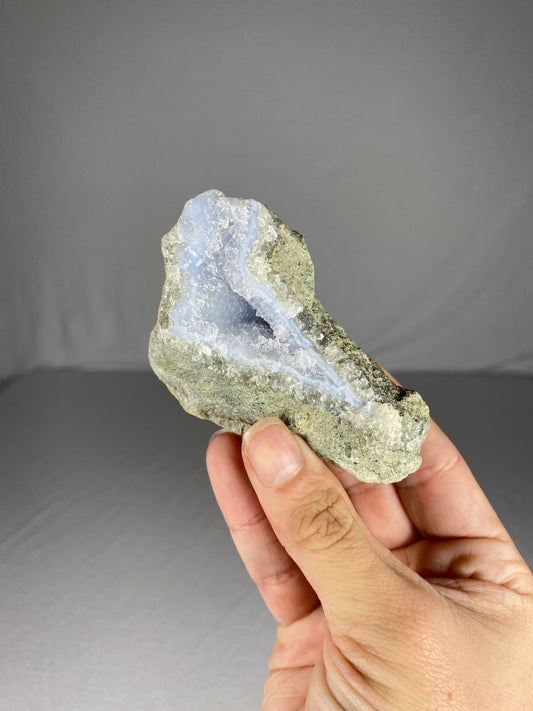 Blue Lace Agate Specimen (P)