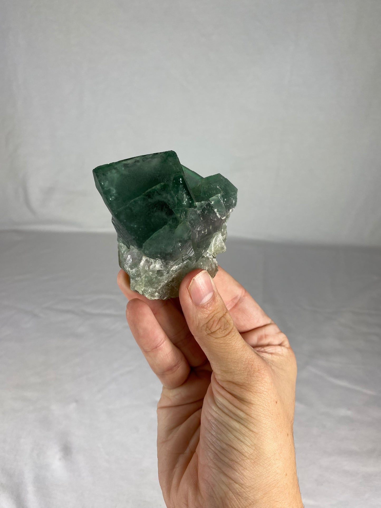 Madagascan Cubic Green Fluorite Specimen (H)