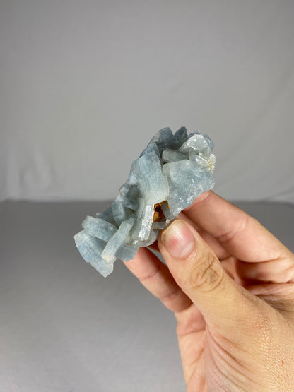 Moroccan Blue Barite Specimen (M)