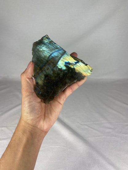 Madagascan Labradorite Slab (F)