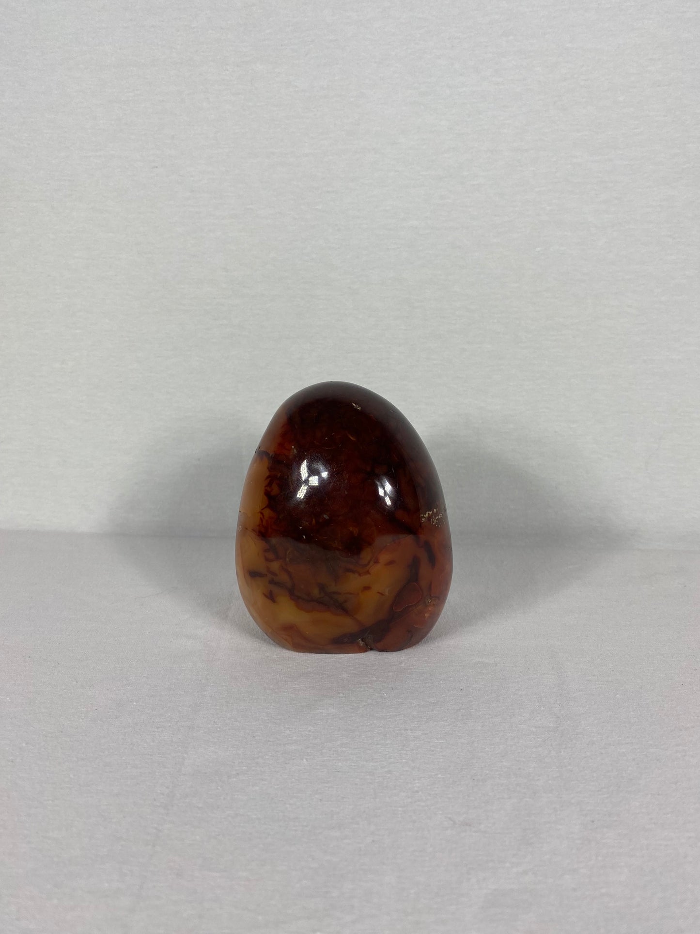 Madagascan Polished Carnelian Mountain (D)
