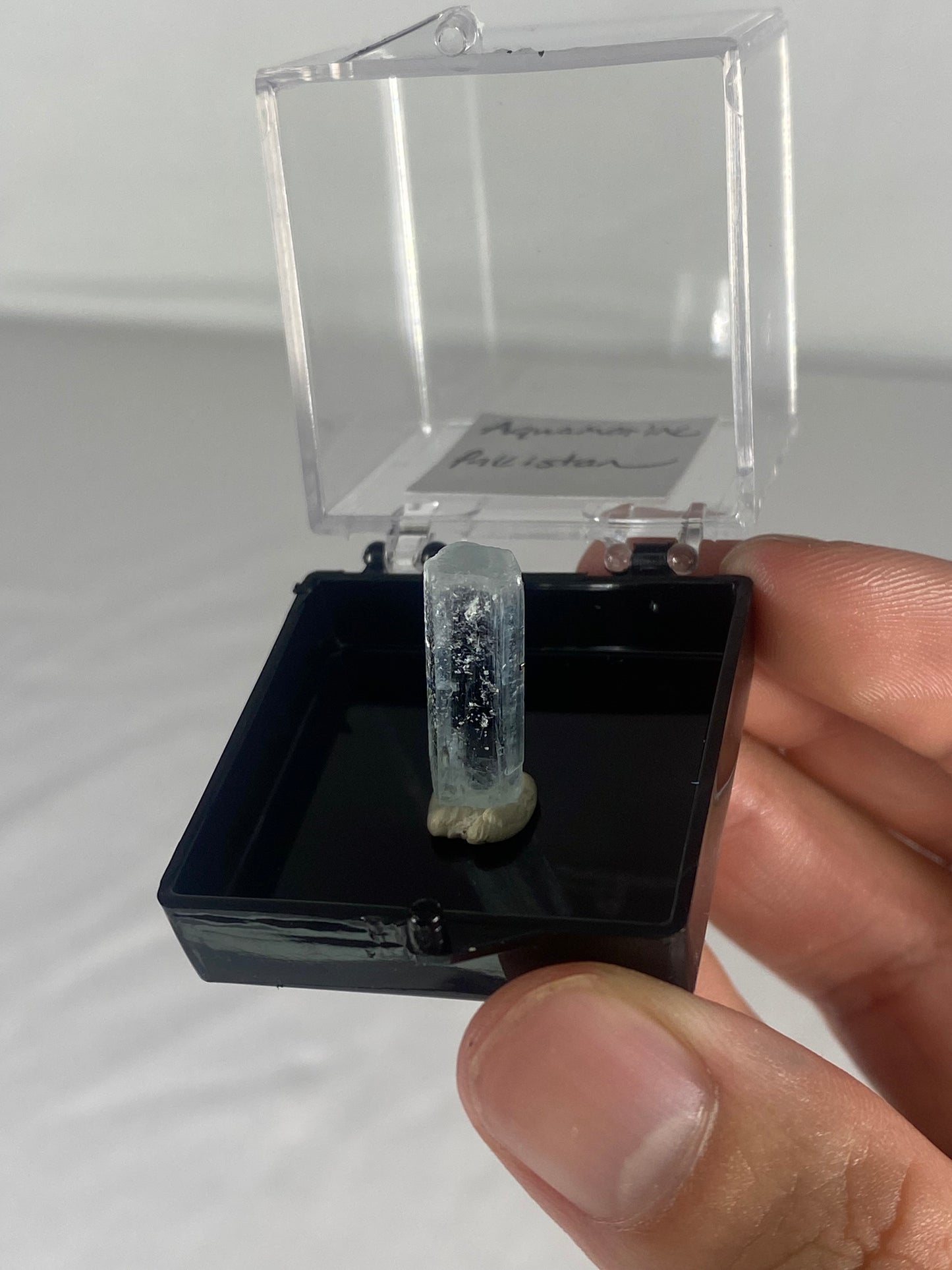 Pakistani Aquamarine Thumbnail Specimen (K)