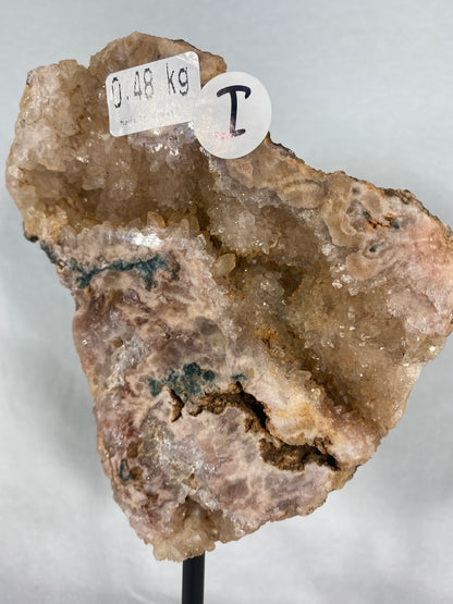 Brazilian Pink Amethyst Specimen On Stand (I)