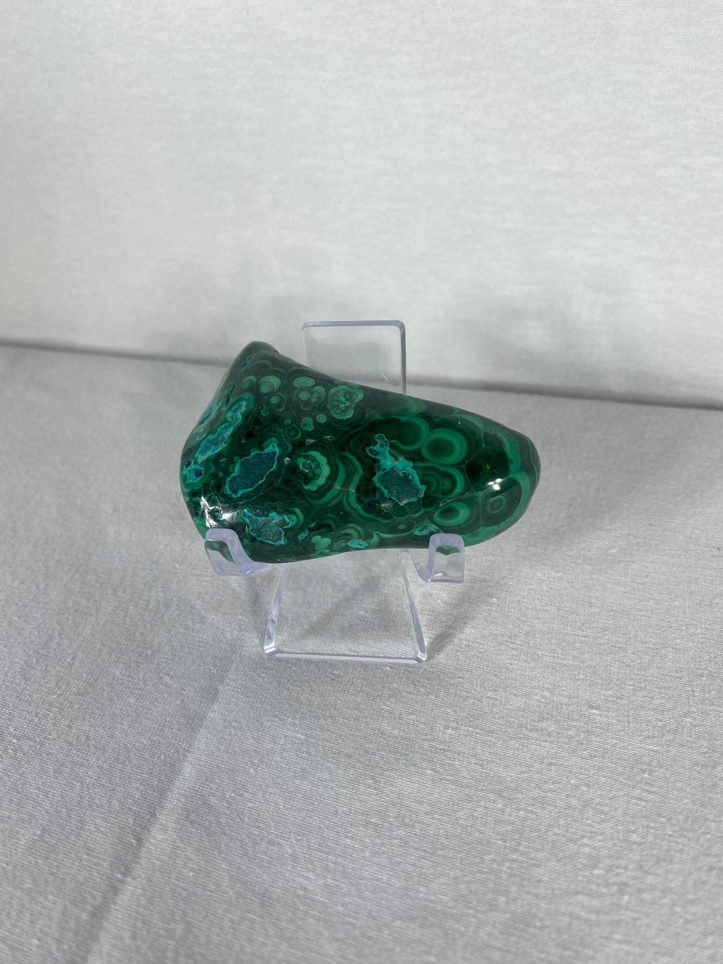 African Polished Malachite Specimen (A1)
