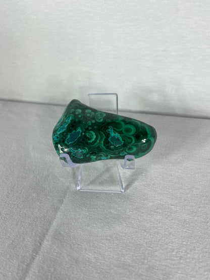African Polished Malachite Specimen (A1)
