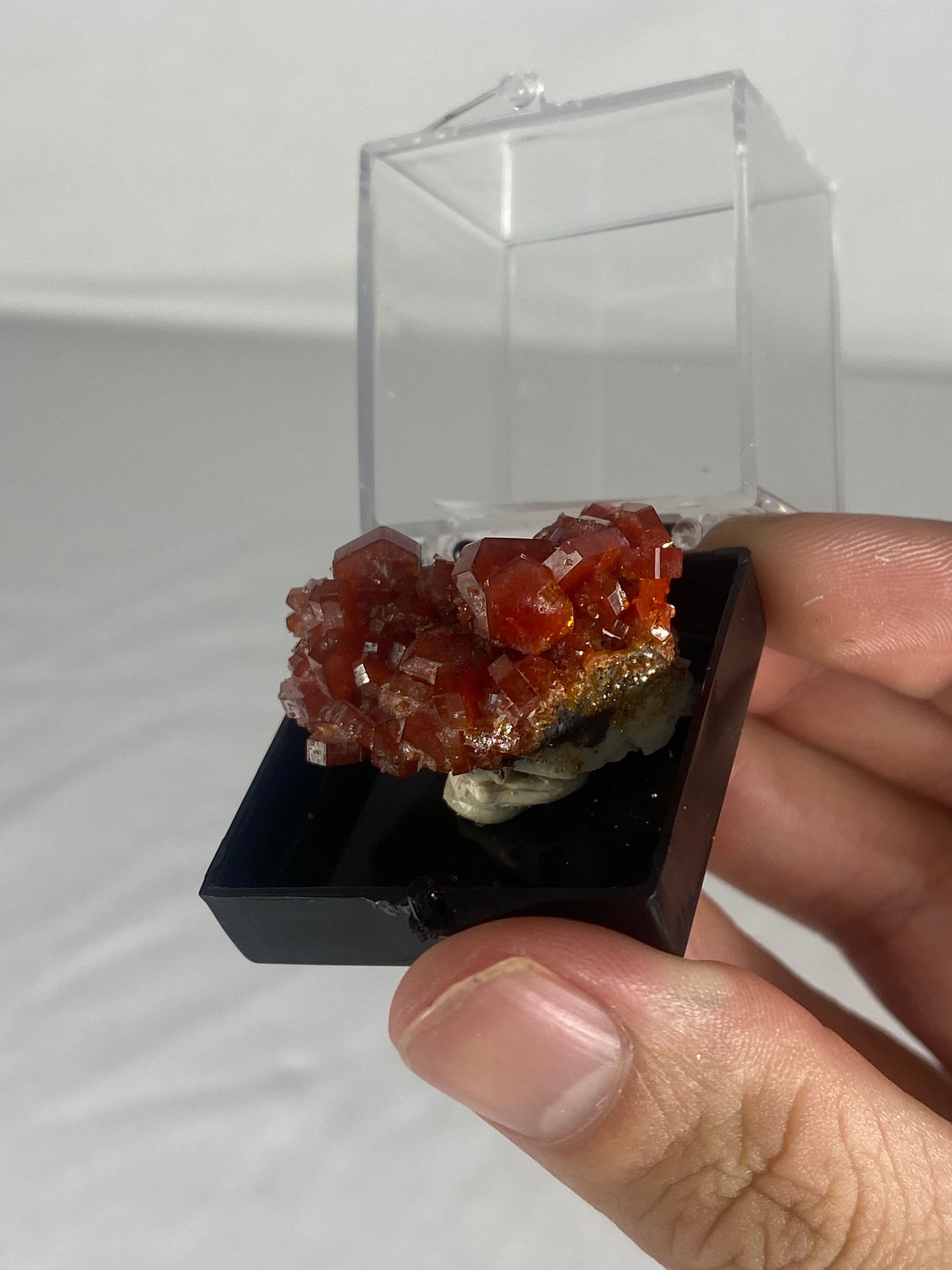 Moroccan Vanadinite Thumbnail Specimen (Small G)