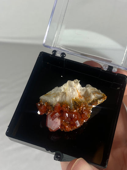 Moroccan Vanadinite Thumbnail Specimen (Medium E)