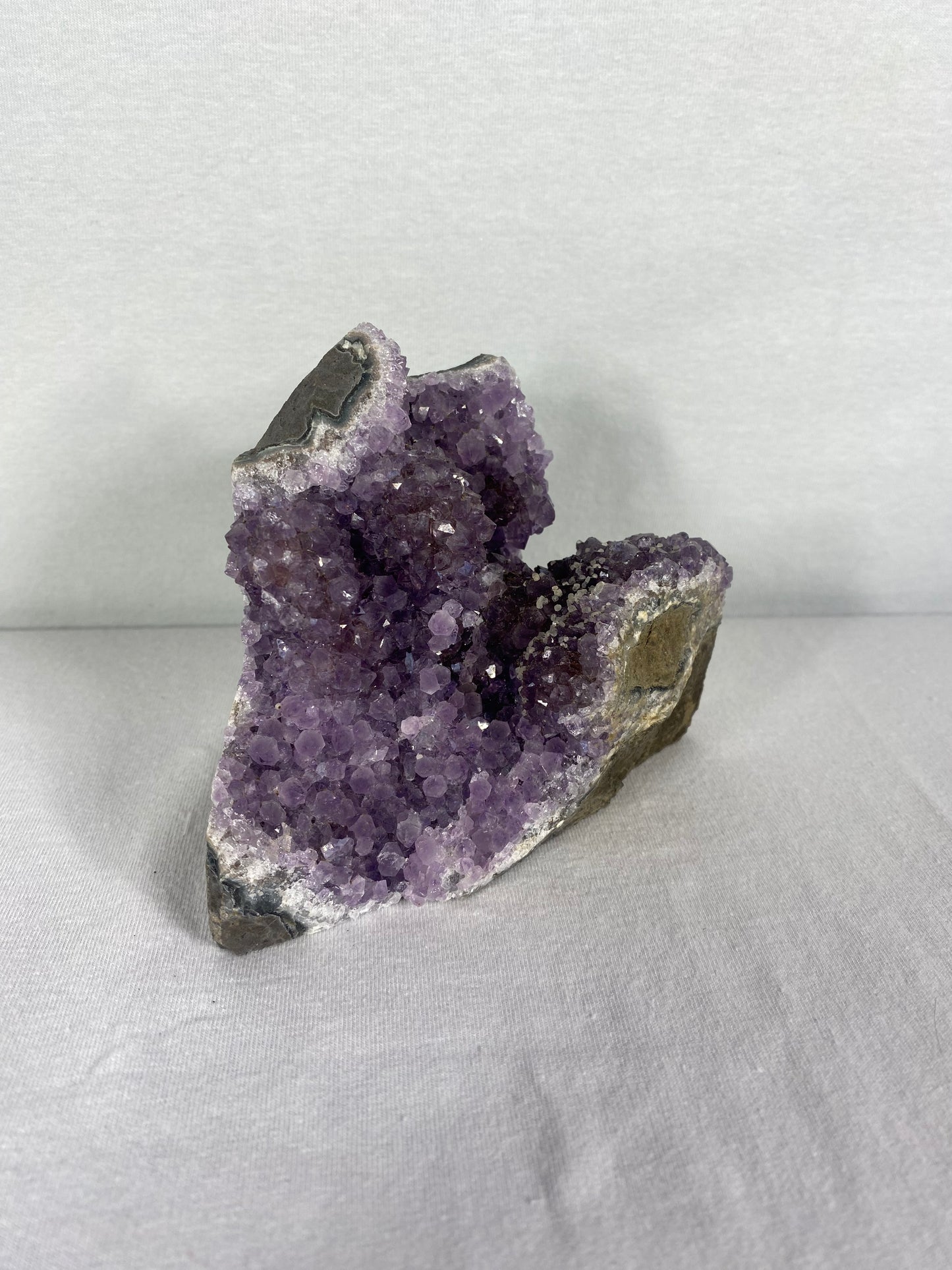 Brazilian Amethyst Cut Base Specimen (U)