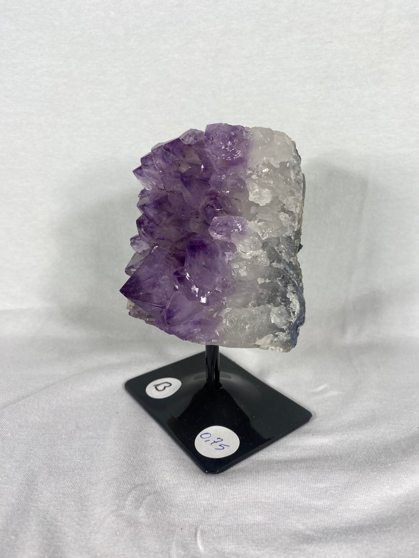 Brazilian Amethyst Specimen On Stand (B)