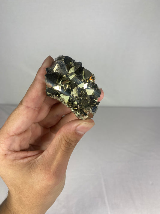 Peruvian Cubic Pyrite Specimen (P)