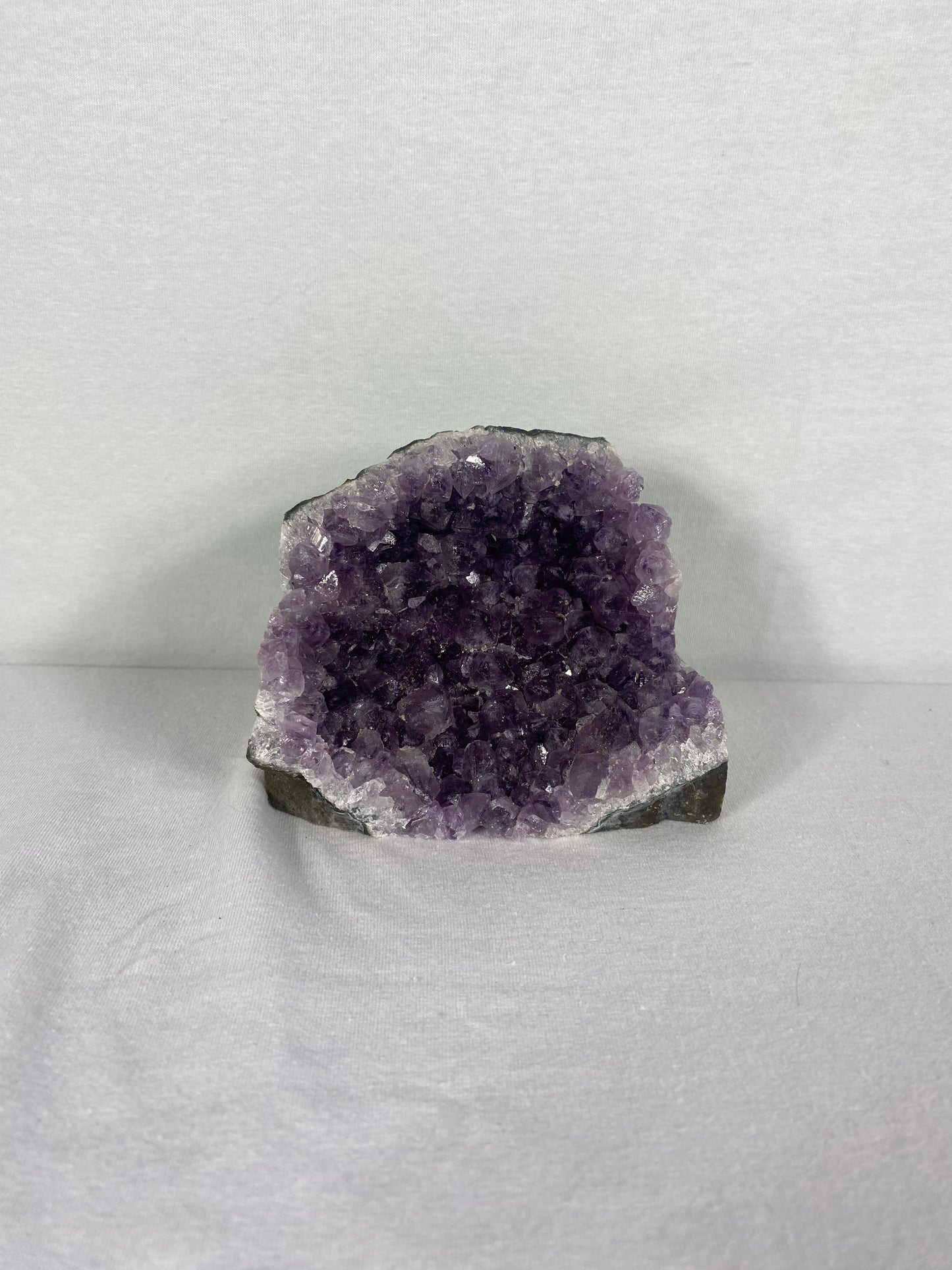 Brazilian Amethyst Cut Base Specimen (P)