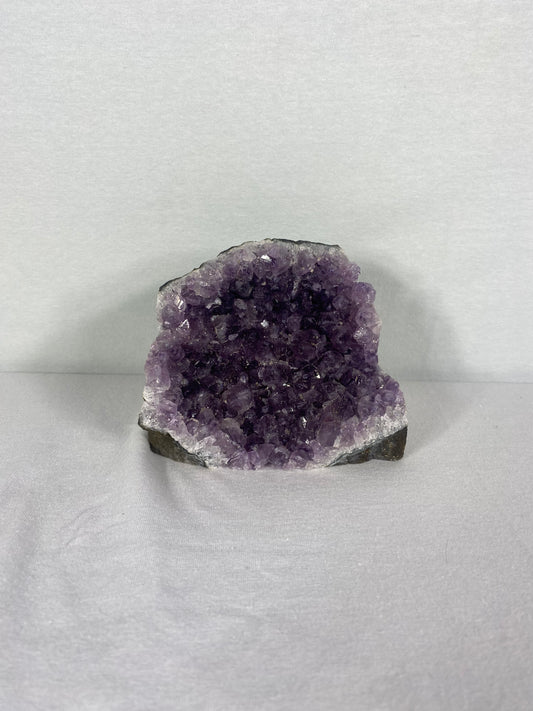 Brazilian Amethyst Cut Base Specimen (P)