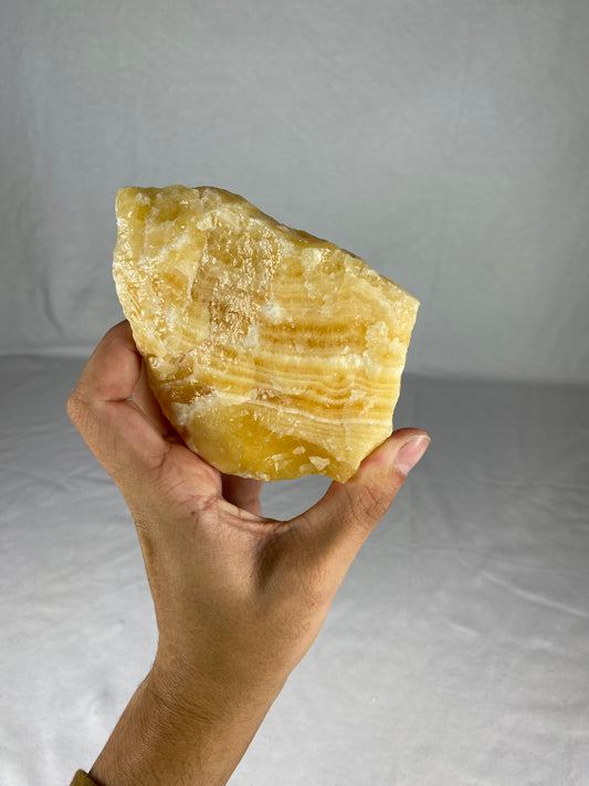 Orange Calcite Specimen (B)