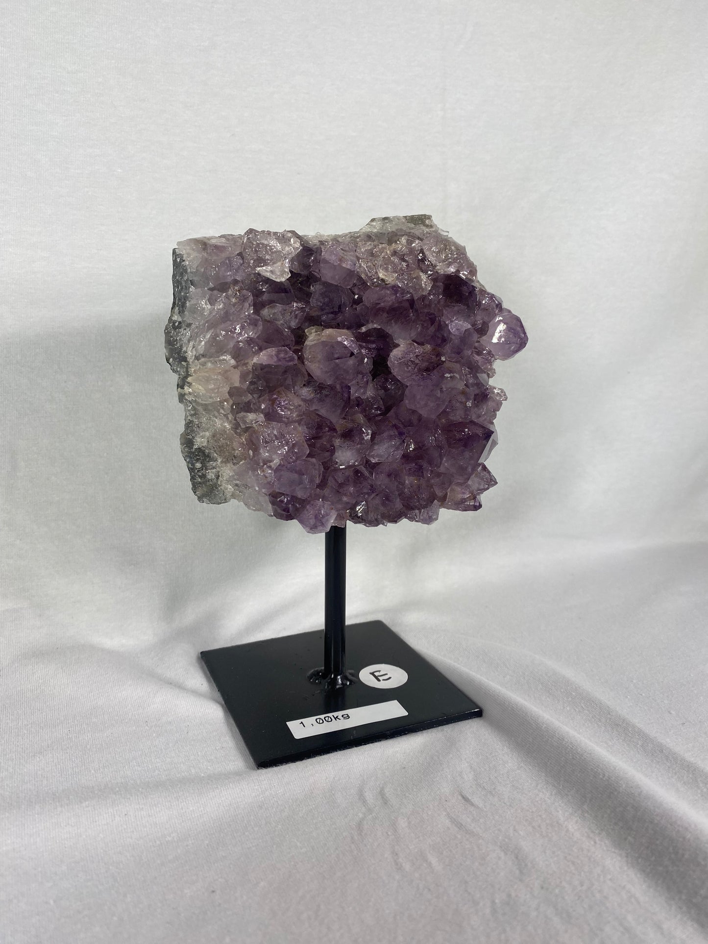 Brazilian Amethyst Specimen On Stand (E)