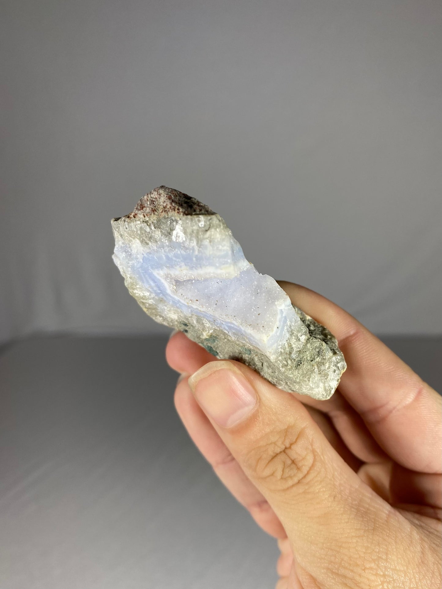 Blue Lace Agate Specimen (L)