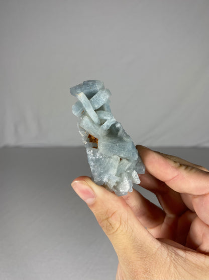 Moroccan Blue Barite Specimen (M)