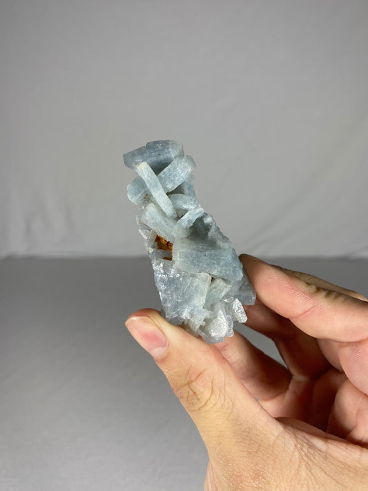 Moroccan Blue Barite Specimen (M)