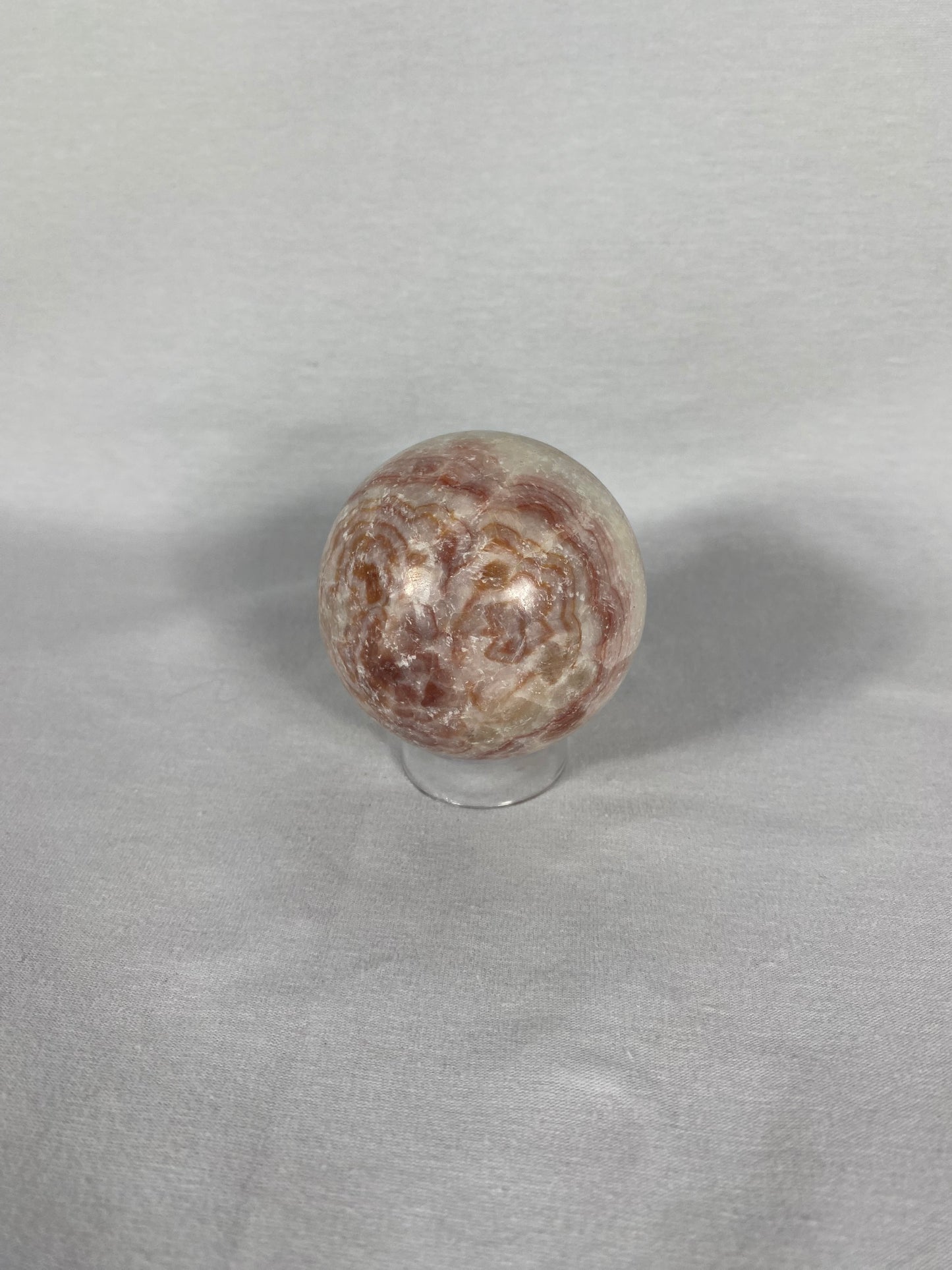 Polished Rhodochrosite Sphere (M)