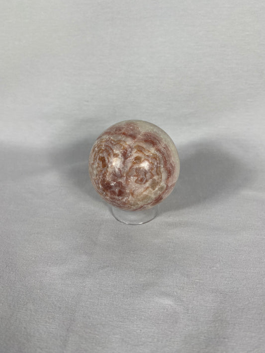 Polished Rhodochrosite Sphere (M)