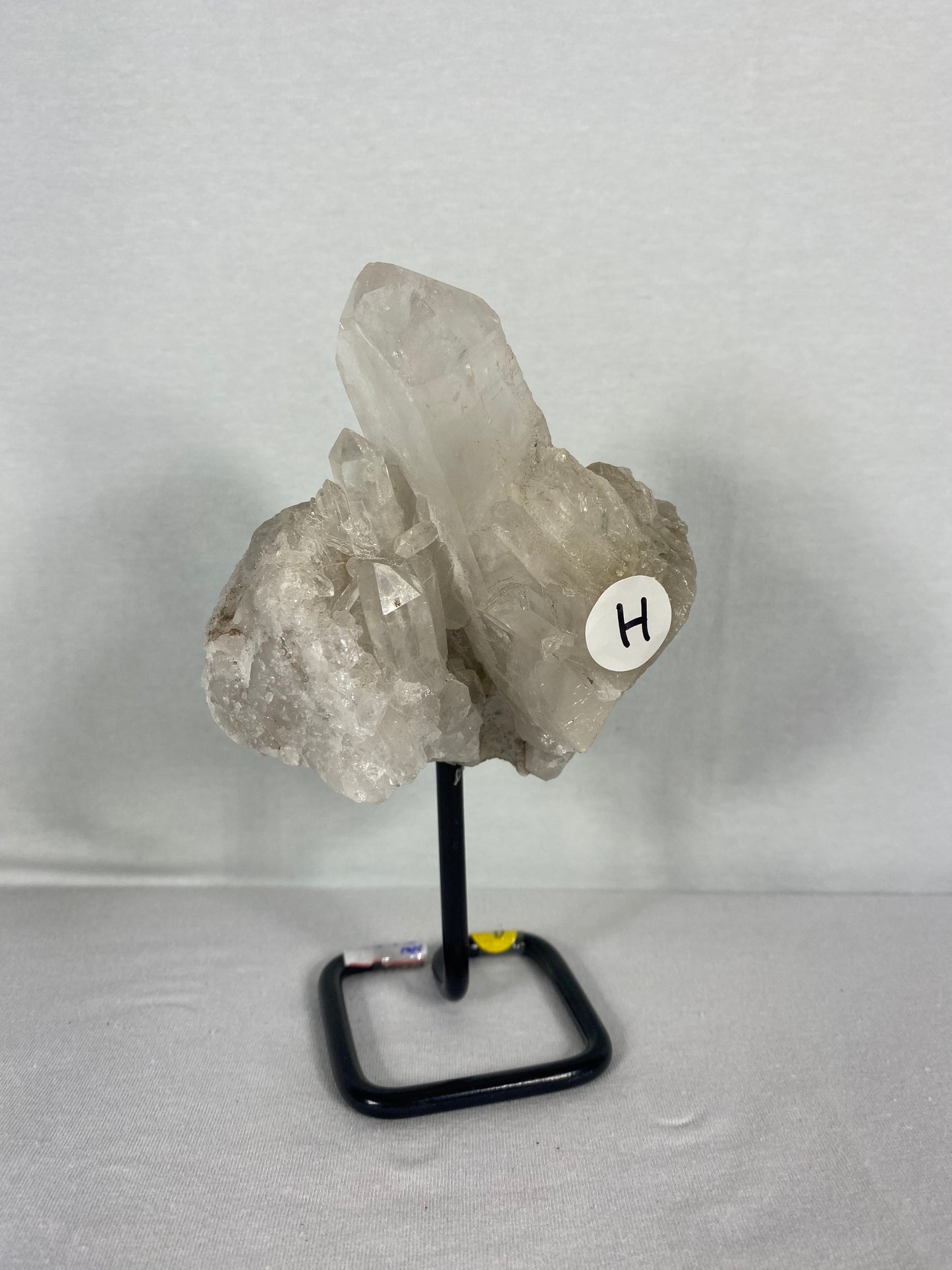 Brazilian Quartz Specimen On Stand (H)
