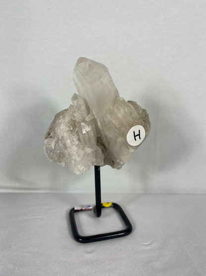 Brazilian Quartz Specimen On Stand (H)