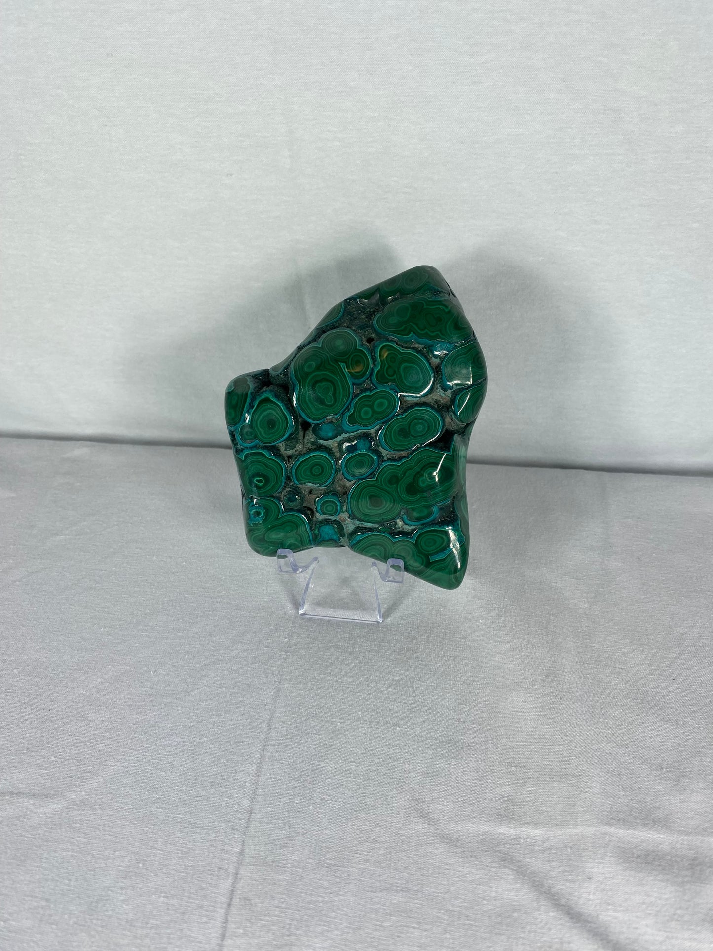 African Polished Malachite Specimen (E)